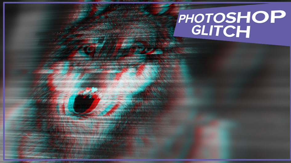 Glitch Effect Photoshop Tutorial Cg Animation Tutorials Voltagetutorials Com