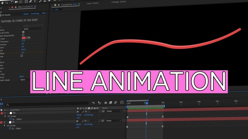 after-effects-tutorial-line-animation-with-3d-stroke-cg-animation