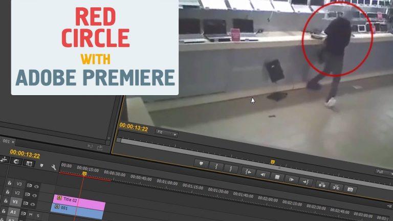 premiere pro red overlay
