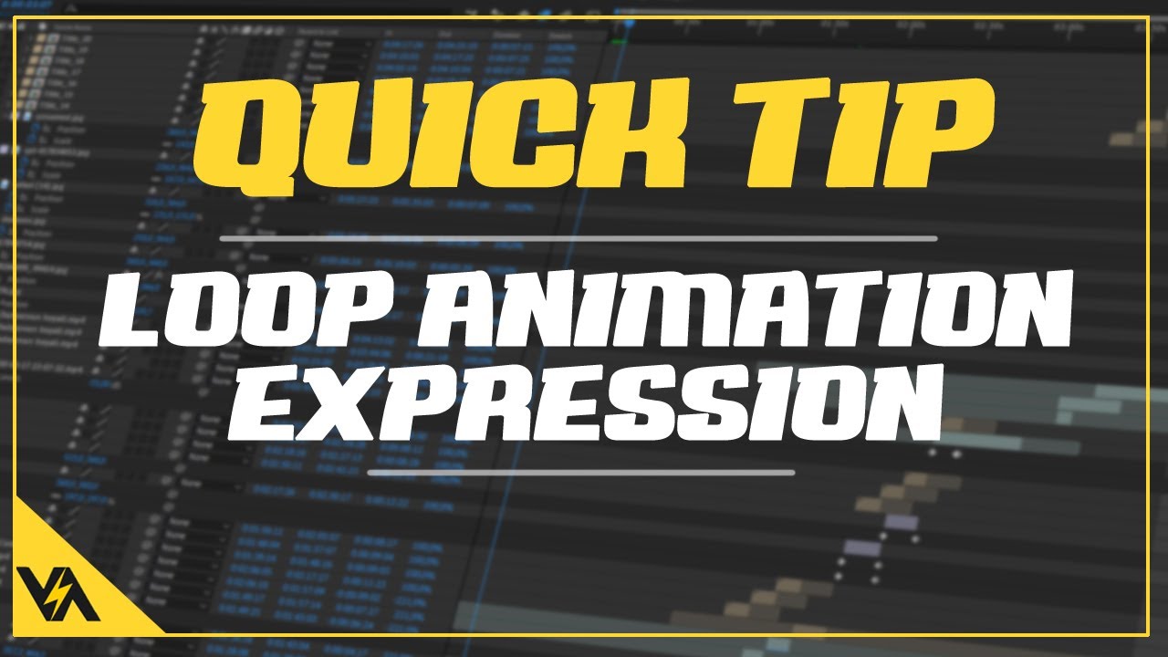loop after effects expression