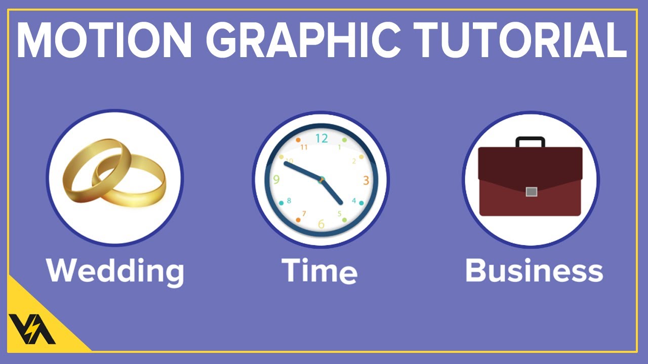 Motion Graphics Tutorial in After Effects – CG Animation Tutorials