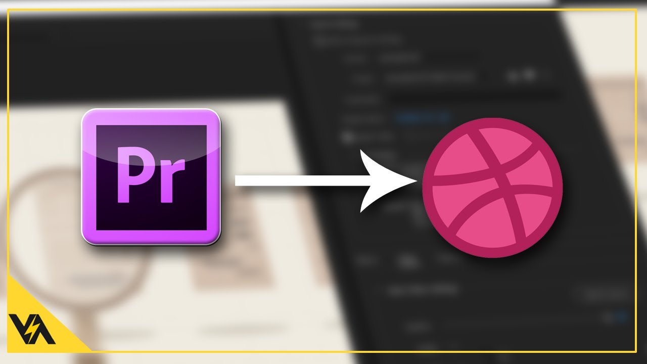 Gif Render With Premiere Pro and Upload to Dribbble – CG Animation