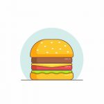 Motion Graphics Burger in After Effects Tutorial