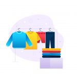 Clothes Shopping Animation in After Effects Tutorials
