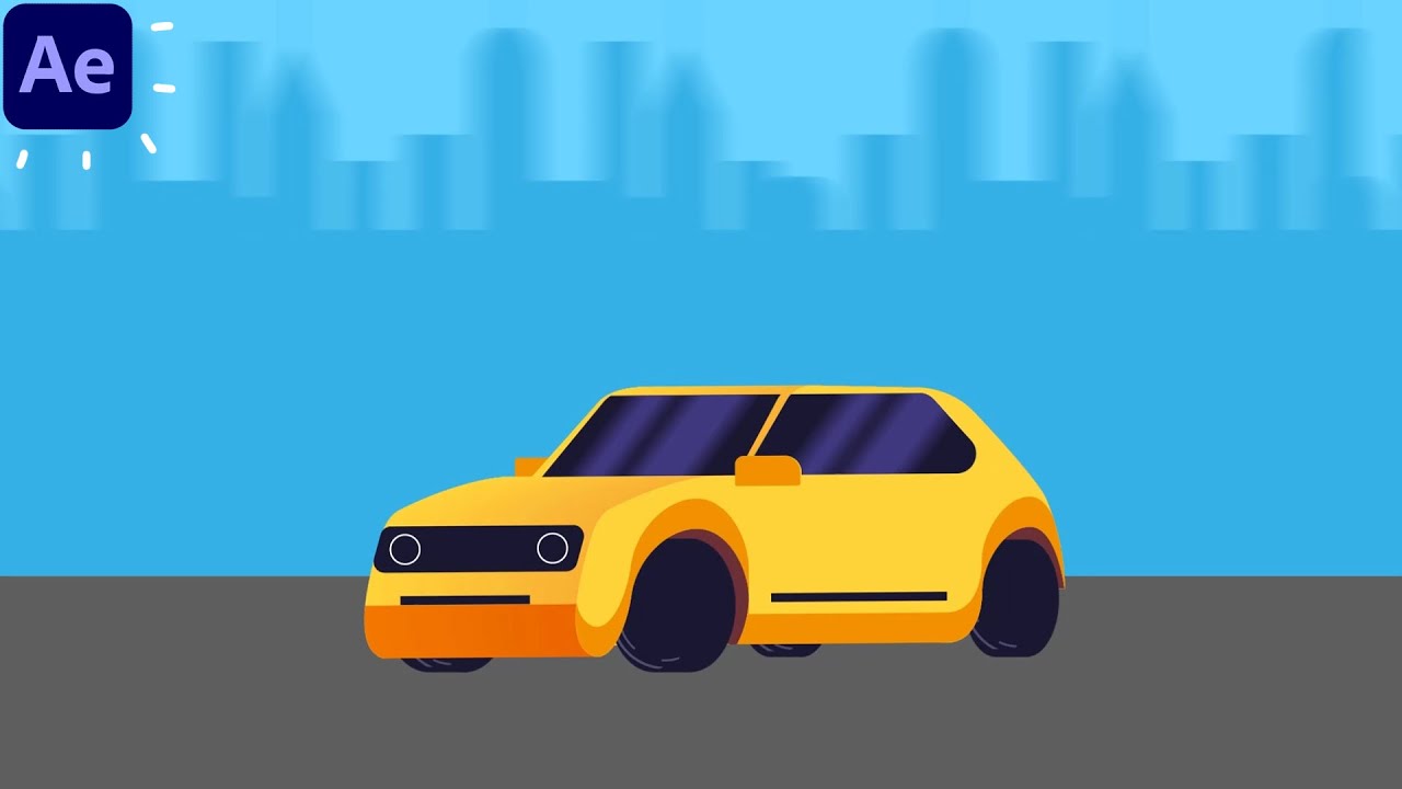 Isometric Car Animation In After Effects Tutorials Cg Animation