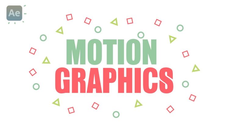 Motion Graphics With Shape Layers After Effects Tutorials CG