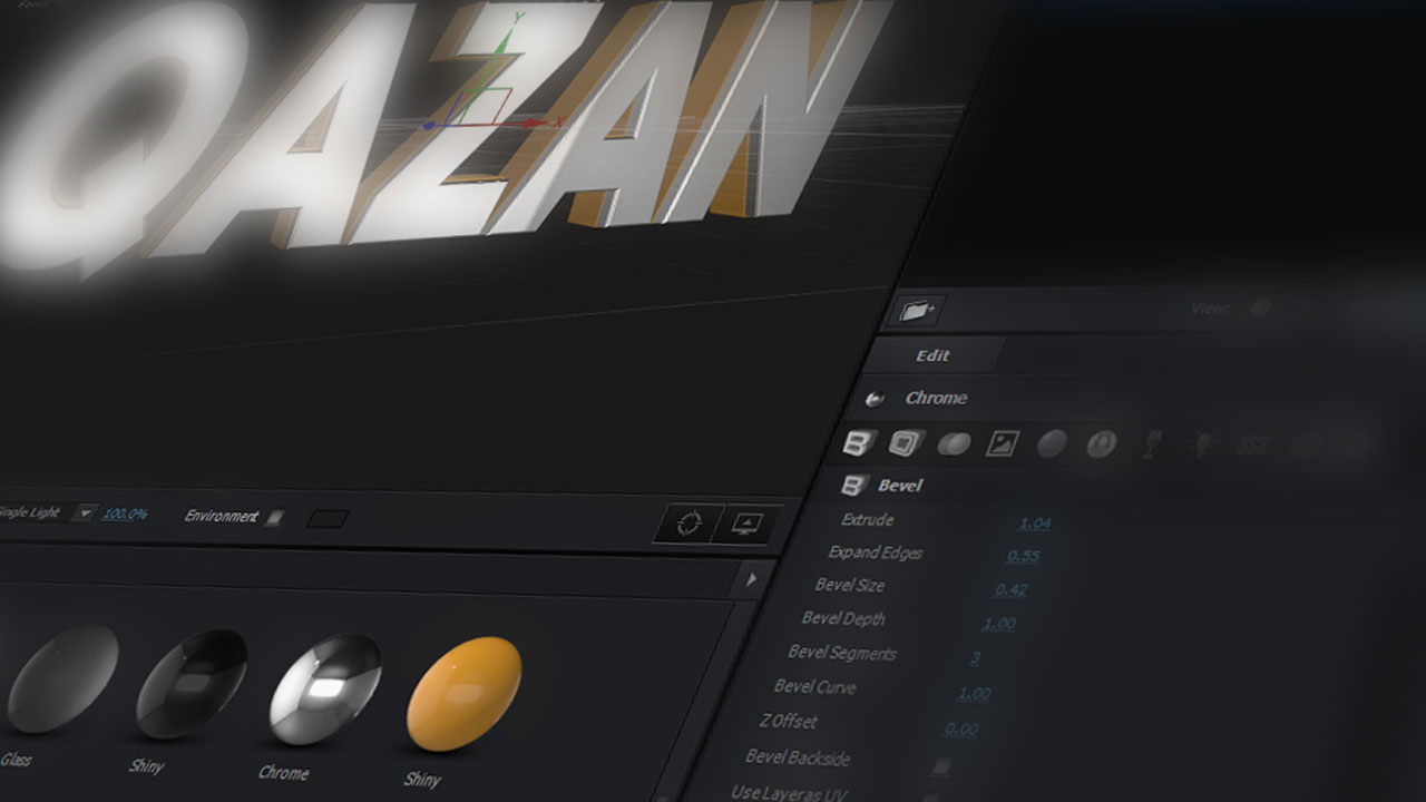 Element3D – How To Make Basic Intro? ( ELEMENT 3D TEXT ANIMATION ) – CG ...