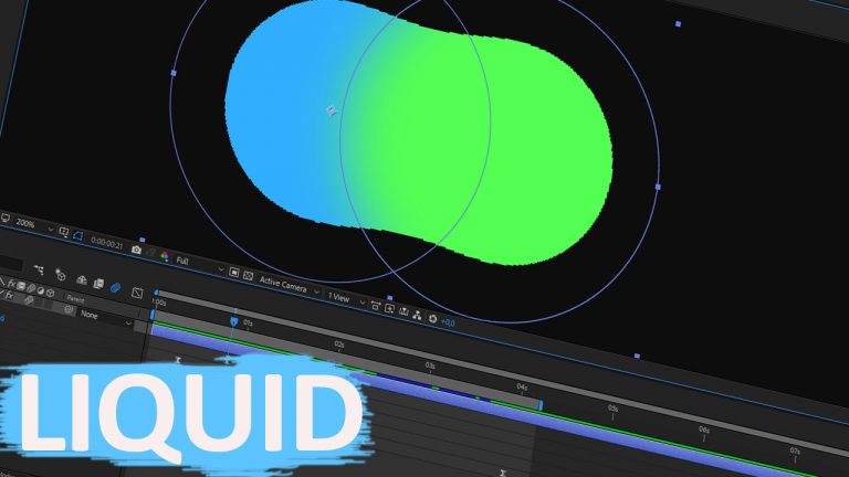Liquid Animation Effect in After Effects Tutorial – CG Animation ...