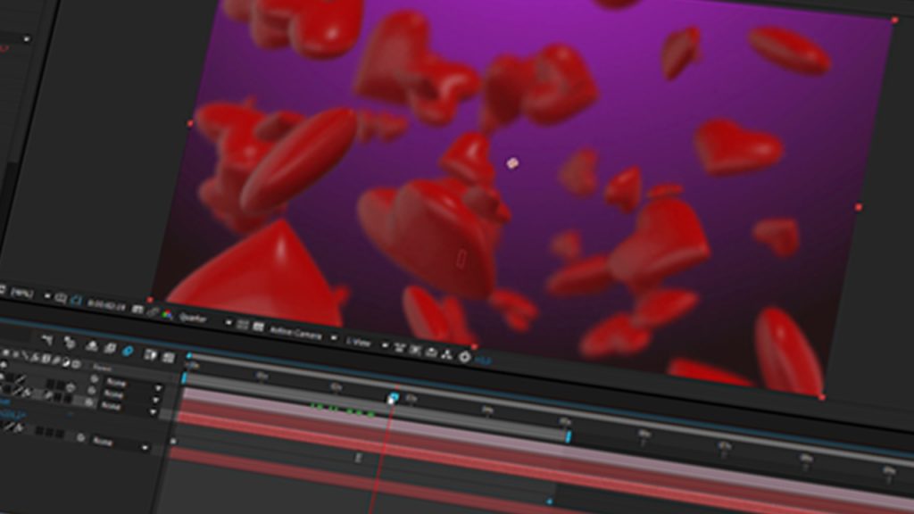 Element 3D – Heart Falling Animation Tutorial ( After Effects ) – CG Animation  Tutorials / 