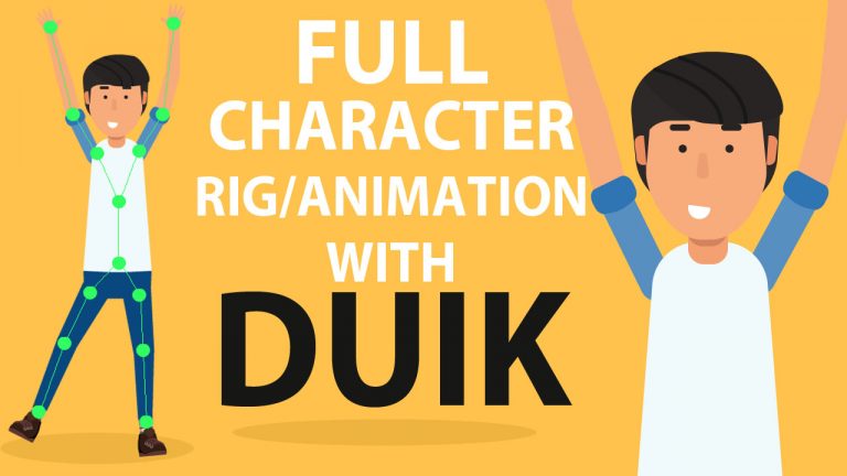 Full Character Rig and Animation Tutorial with DUIK – CG Animation ...