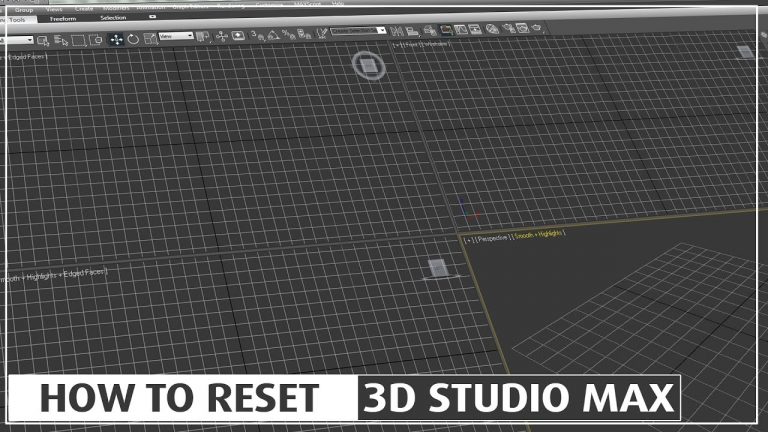 How to FULL reset 3D Studio Max Configuration ( Tutorial ) – CG ...