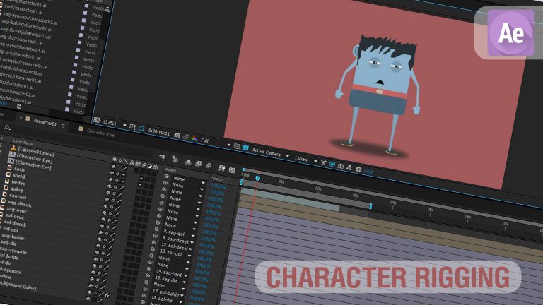 After Effects – Character Rigging Without DUIK – CG Animation Tutorials ...