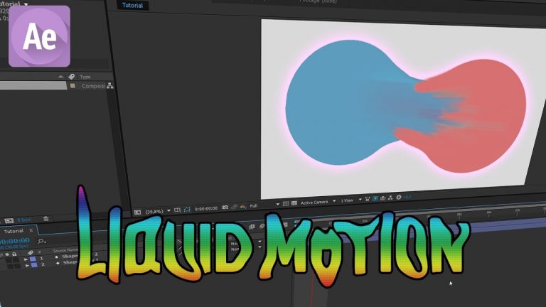 After Effects Fast Tutorial – Liquid Motion – CG Animation Tutorials ...