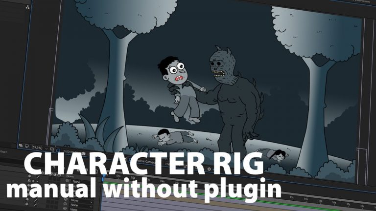 After Effects Manual Character Rig Tutorial – CG Animation Tutorials ...