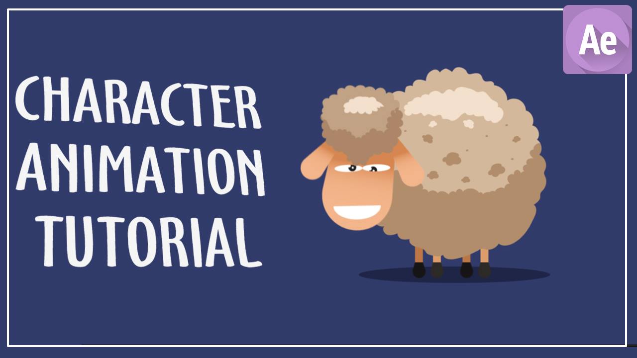 Character Animation Tutorial in After Effects ( No Plugins Required ...