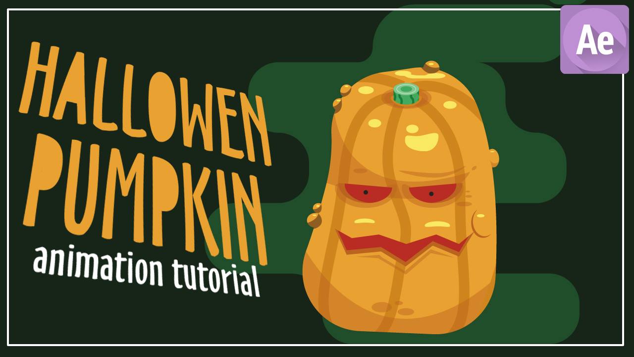 Halloween Pumpkin Animation – After Effects Tutorial – CG Animation ...