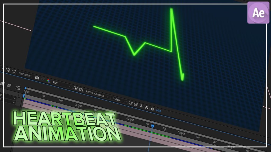 HeartBeat Animation Tutorial in After Effects – CG Animation Tutorials /  