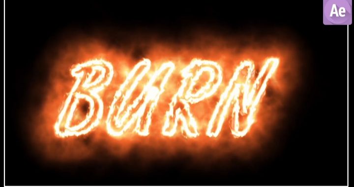 burn text after effects – CG Animation Tutorials / VOLTAGETUTORIALS.COM