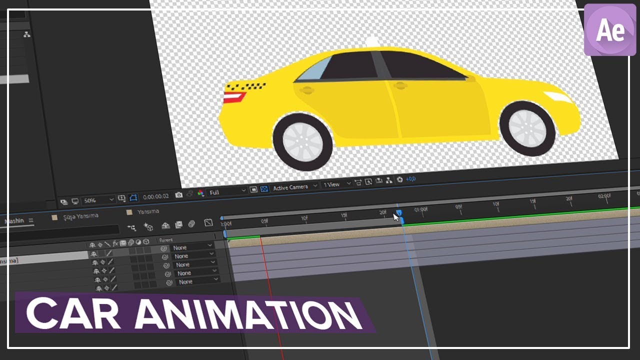 Cartoon Car Animation Tutorial in After Effects – CG Animation ...