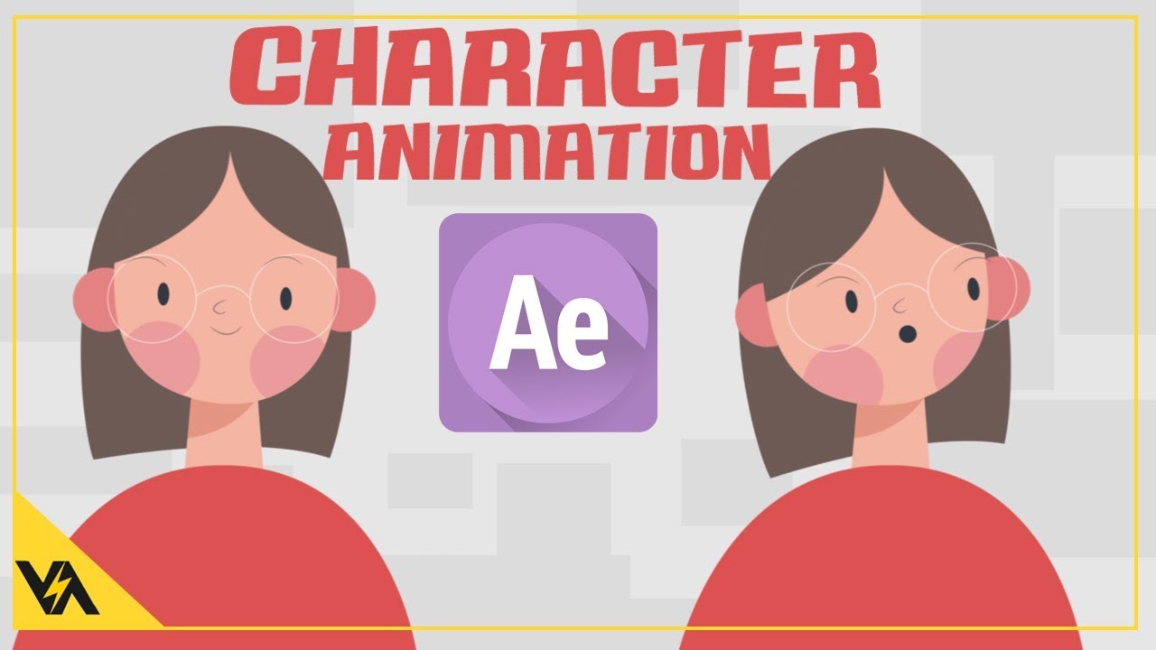 Character 3D Head RIG / ANIMATION in After Effects Tutorial – CG ...
