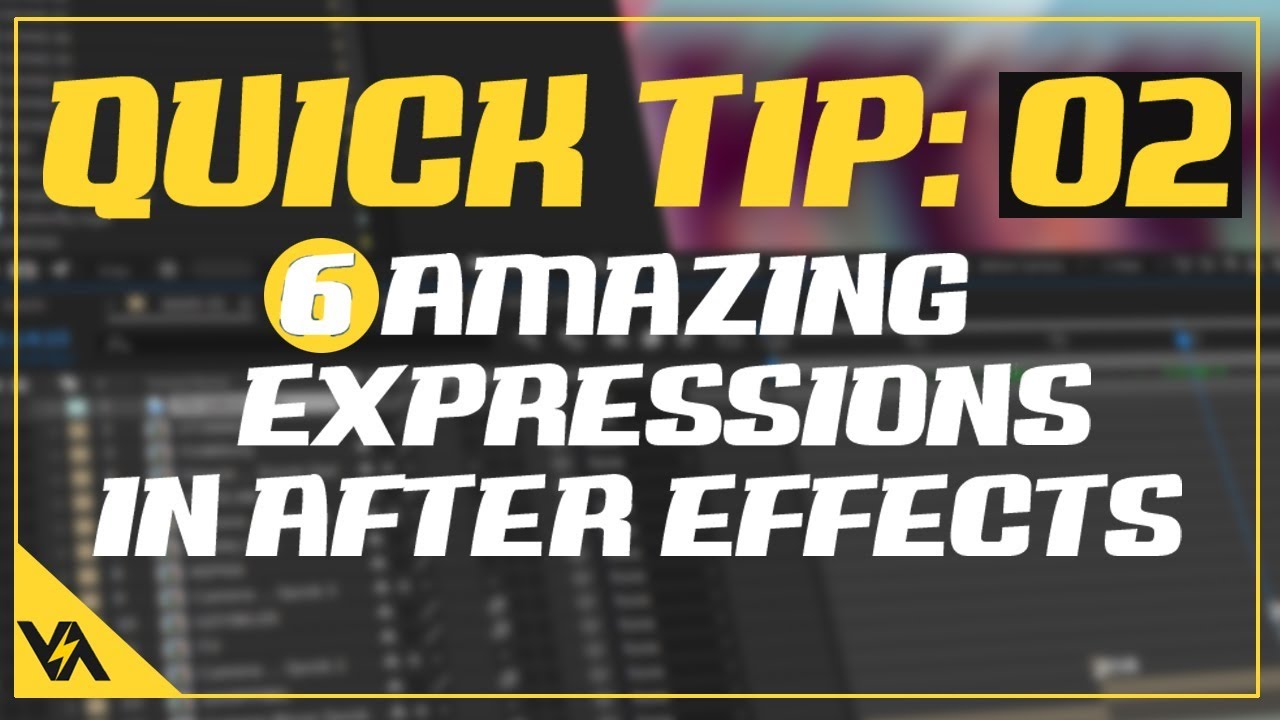 6 Amazing Expression in After Effects Tutorial CG Animation Tutorials /