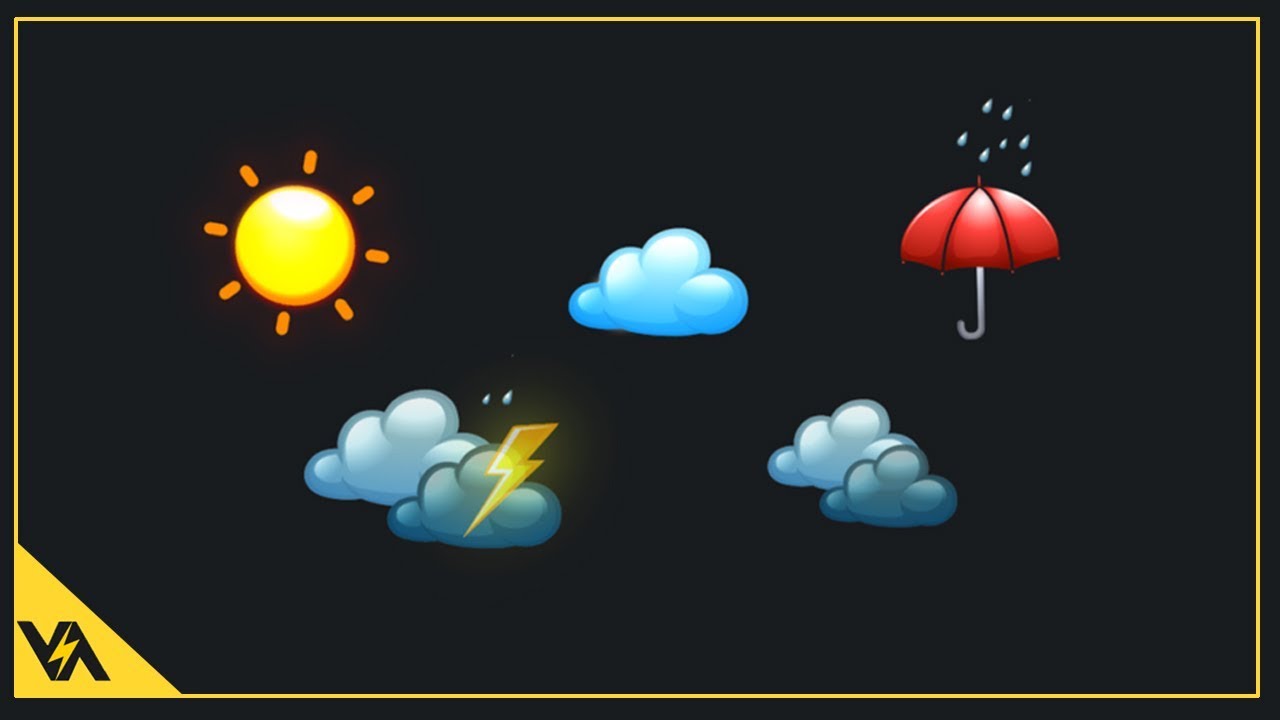 Weather Icons Animation in After Effects Tutorial – CG Animation ...