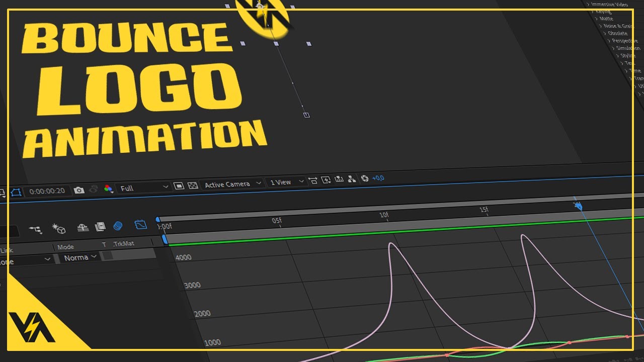 Logo Animation in After Effects Tutorial – CG Animation Tutorials