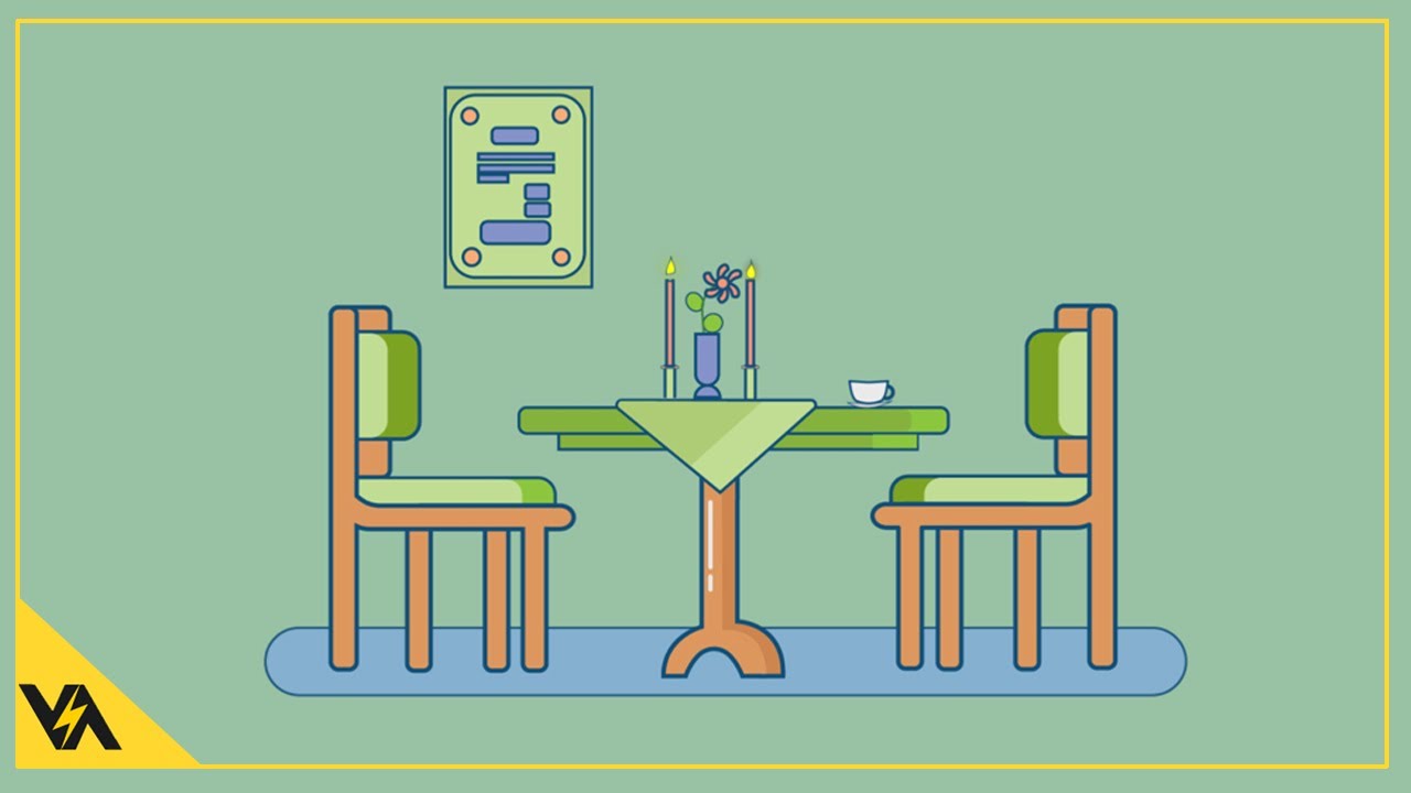 Restaurant Animation in After Effects Tutorial CG Animation Tutorials /