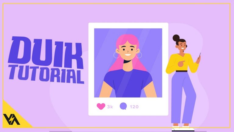 Social Media Girl Animation with Duik – After Effects Tutorial – CG ...