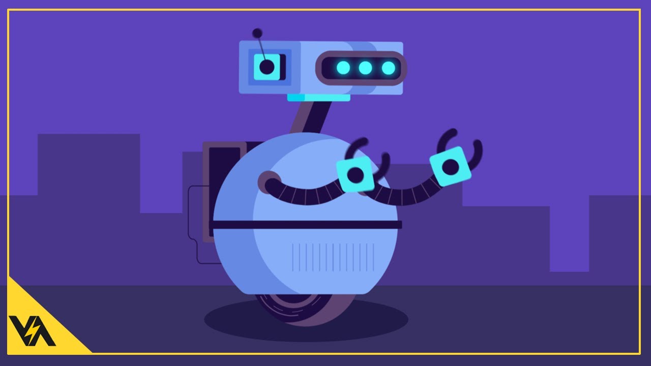 animated robot after effects template free download