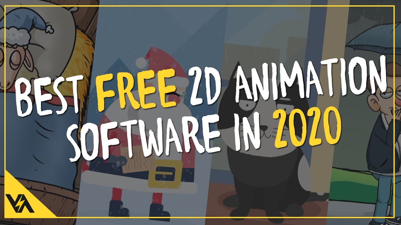 Best Free 2D Animation Softwares In 2020 – CG Animation Tutorials ...