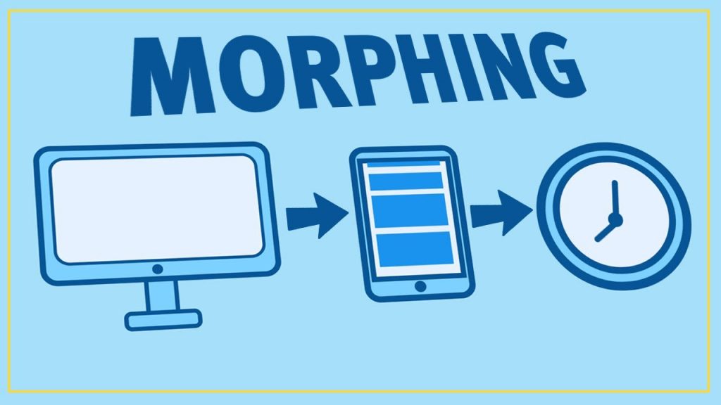 Motion Graphics Morphing Animation in After Effects – CG Animation  Tutorials / 