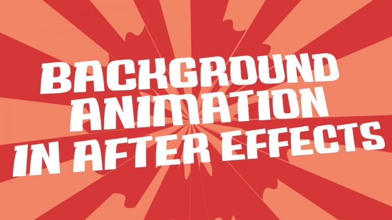 Background Shape Animation in After Effects – CG Animation Tutorials ...