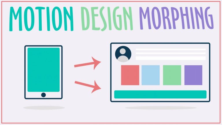 Motion Design Morphing Animation in After Effects Tutorial – CG ...