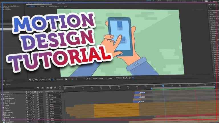 Motion Design Tutorial PART:05 – After Effects – CG Animation Tutorials ...