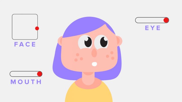 DUIK BASSEL – Full Character Face Rig Tutorial in After Effects ...