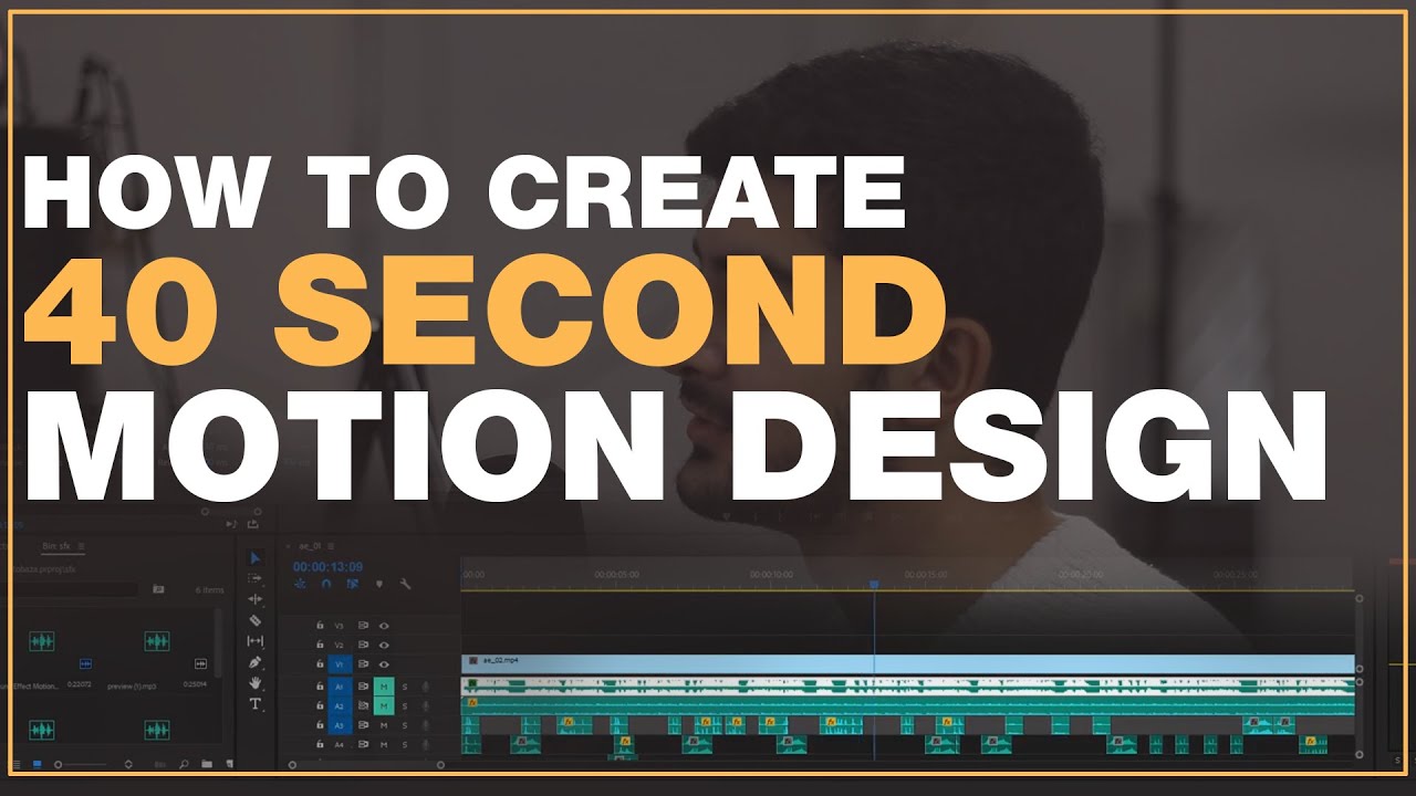 How To Create 40 Second Motion Design Video – CG Animation Tutorials ...