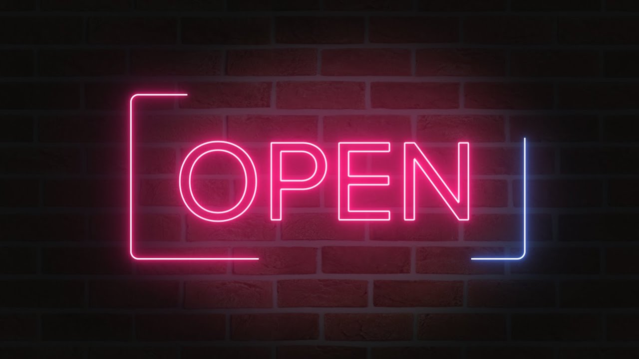 Neon Open Sign Animation in After Effects Tutorial – CG Animation ...