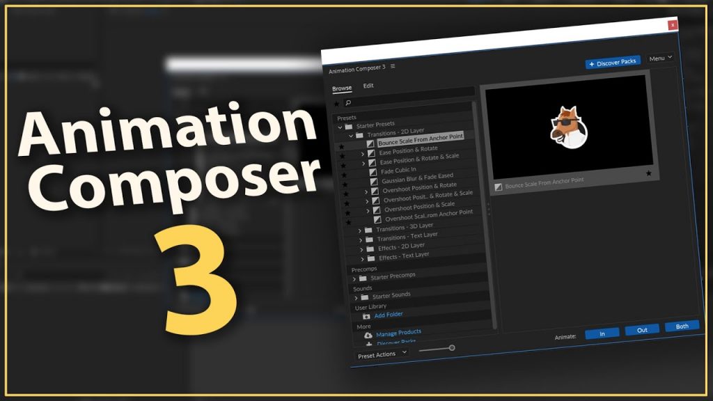 Install And Download Animation Composer 3 ( 2021 Updates – CG Animation  Tutorials / 