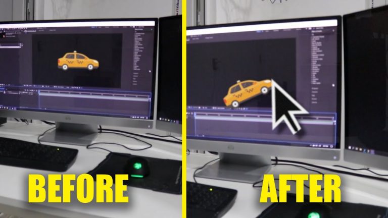 2D Elements in Real Video – After Effects VFX Tutorial – CG Animation ...