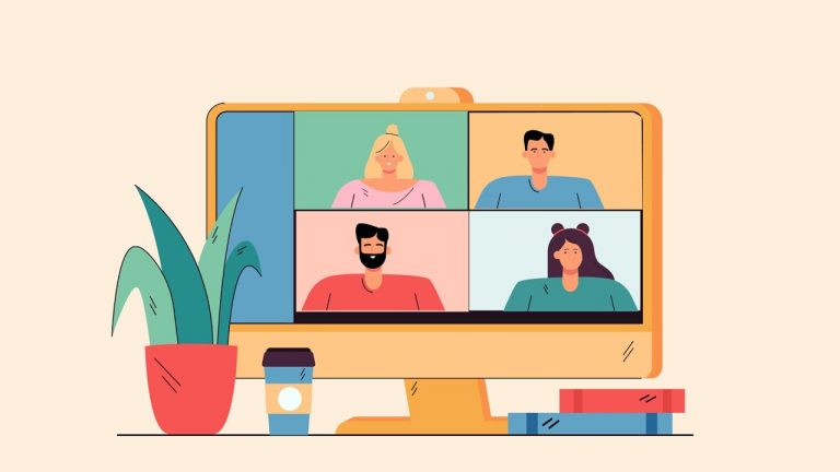 Video Conference Motion Design Tutorial in After Effects – CG Animation ...
