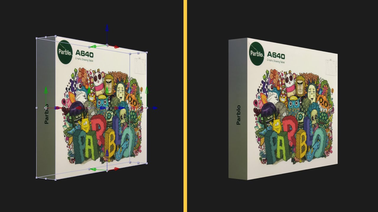 3D Product Animation Without Any Plugins ?! – After Efects Tutorial ...