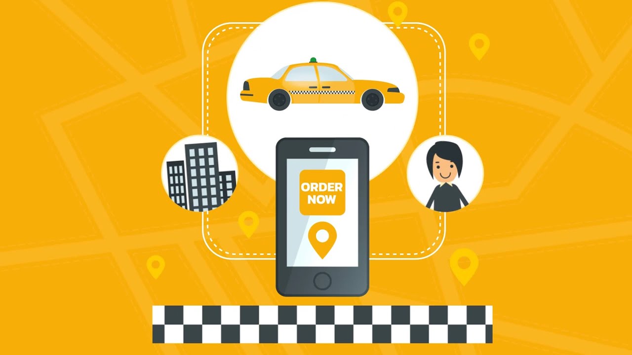 Taxi Order Social Media Post Animation in After Effects Tutorials – CG ...
