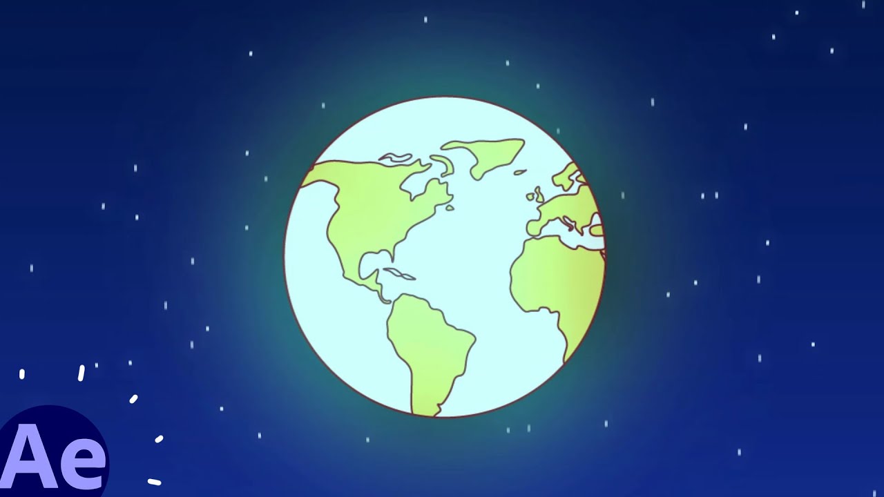 Cartoon Animation in After Effects Tutorials CG Animation