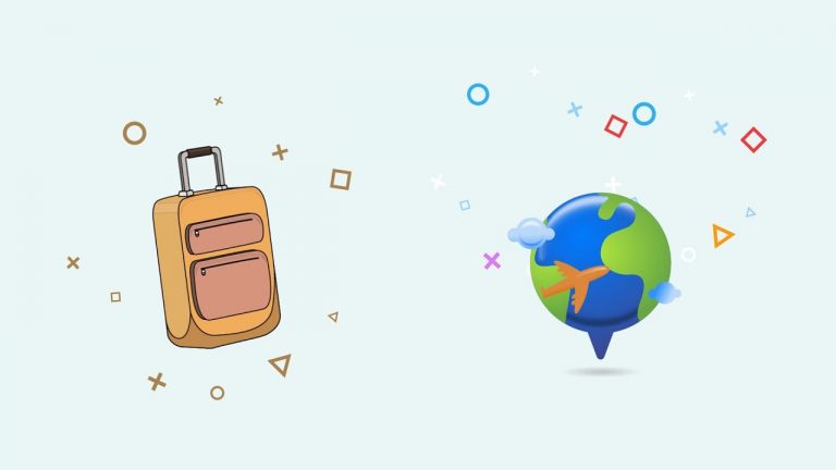 Travel Company Intro Animation In After Effects Tutorials CG 