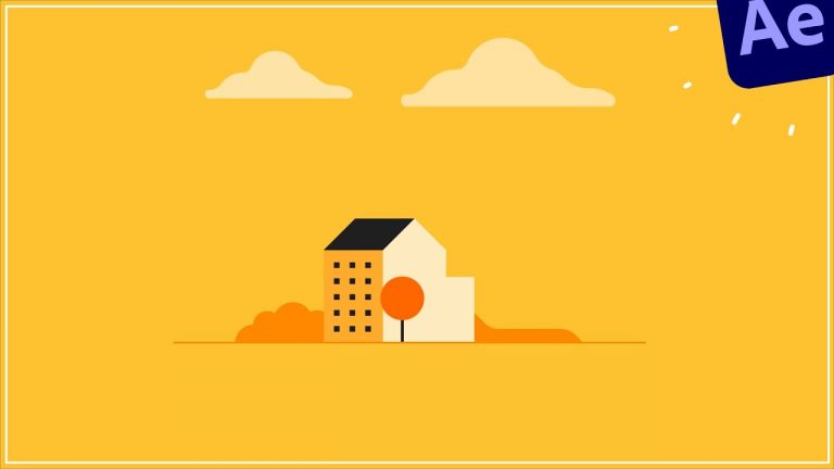 Explainer Motion Design Animation in After Effects Tutorials | PARTI:01 ...