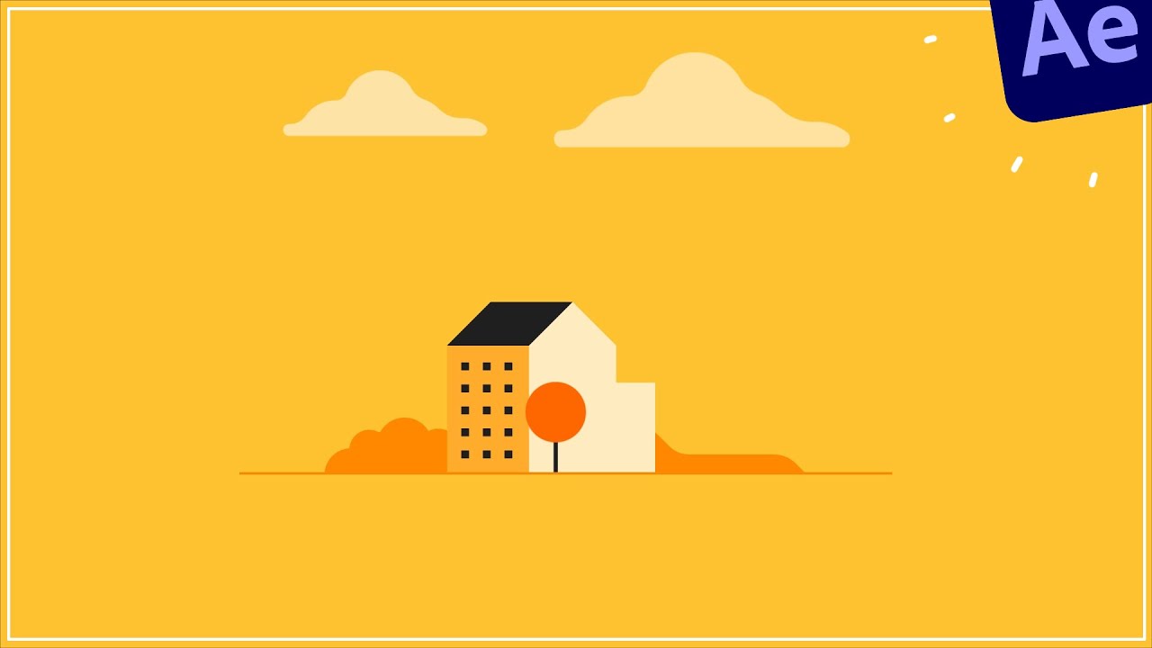 Explainer Motion Design Animation in After Effects Tutorials | PARTI:01 ...