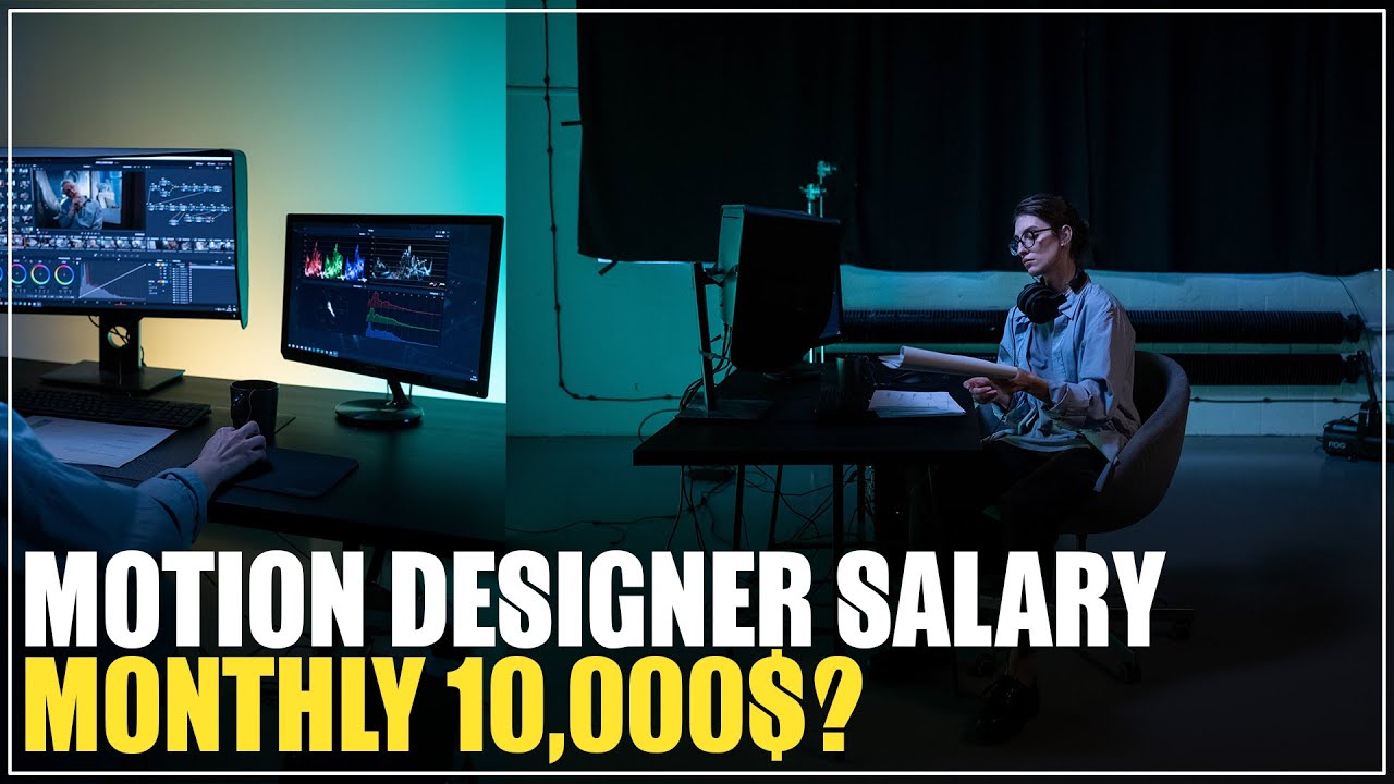 Motion Designer How Much They Earn and Salaries CG Animation