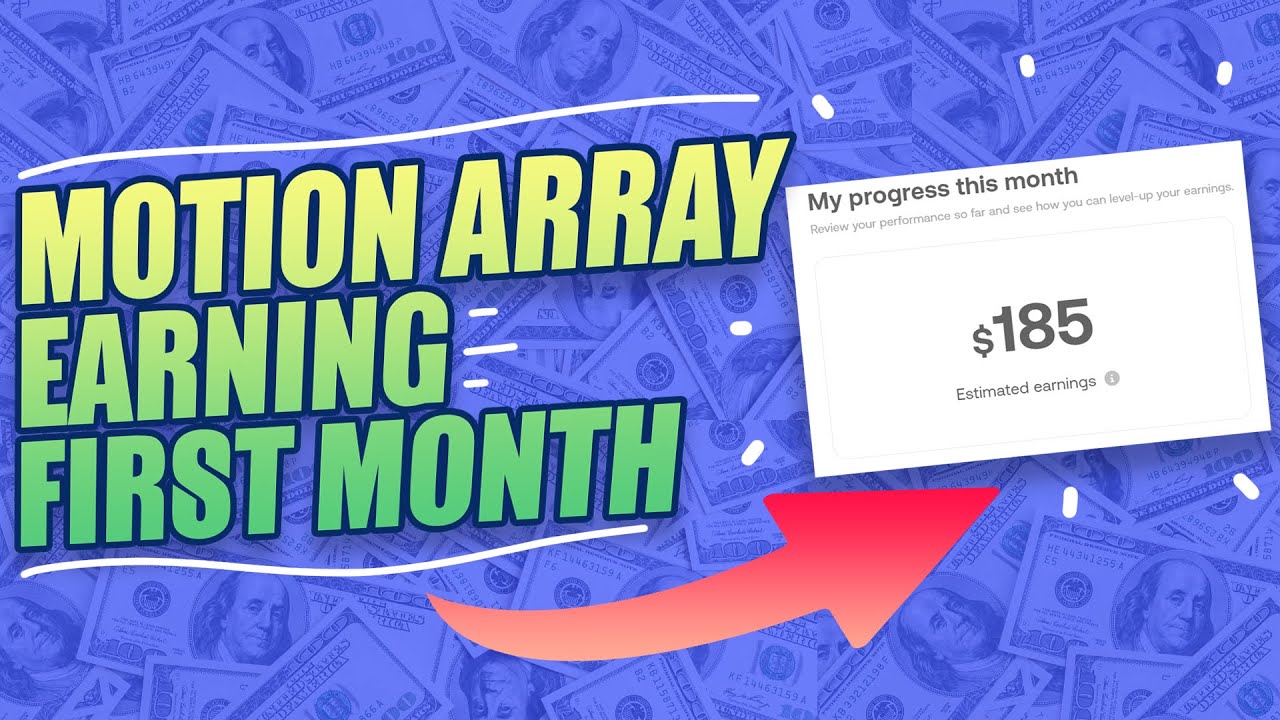 MOTION ARRAY CHALLANGE 185 IN 1 MONTH CG Animation Tutorials