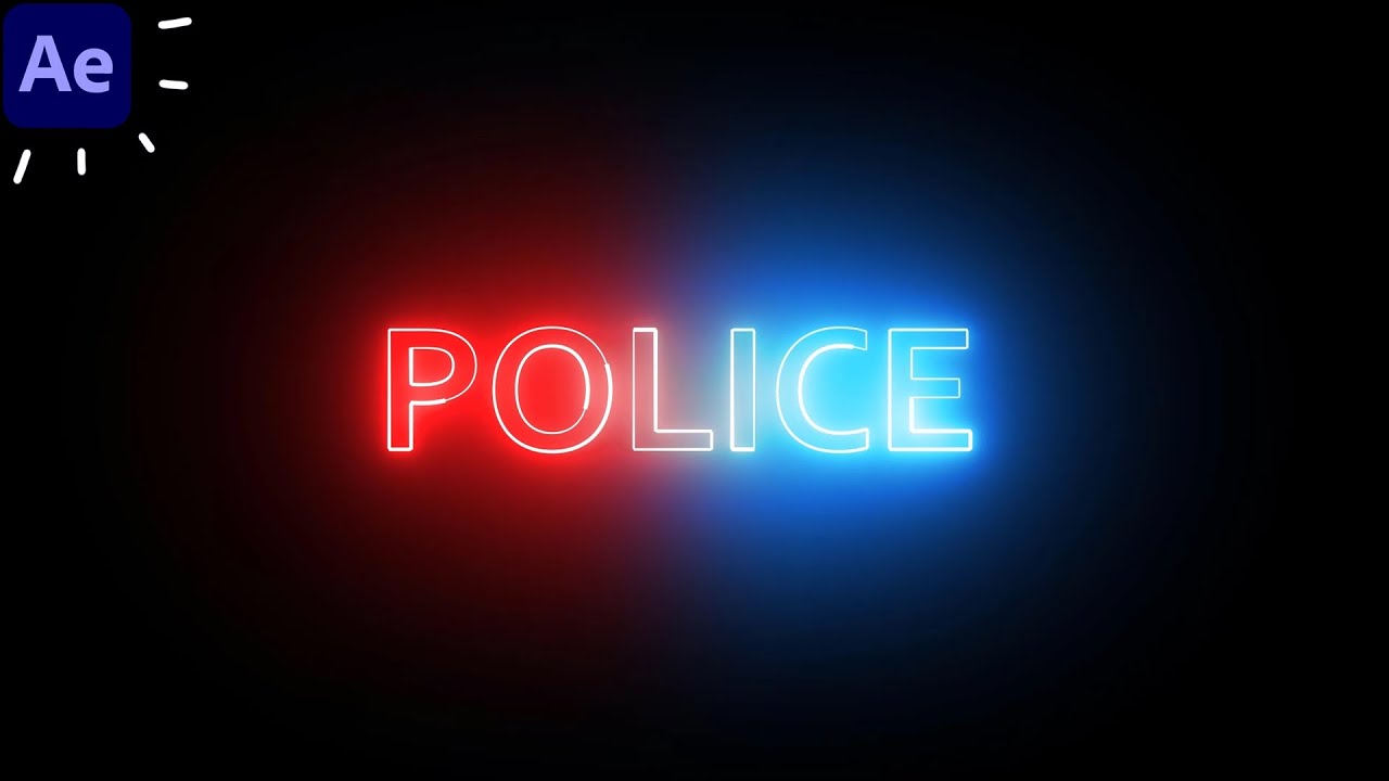Neon Text Animation in After Effects | Saber Plugin – CG Animation ...